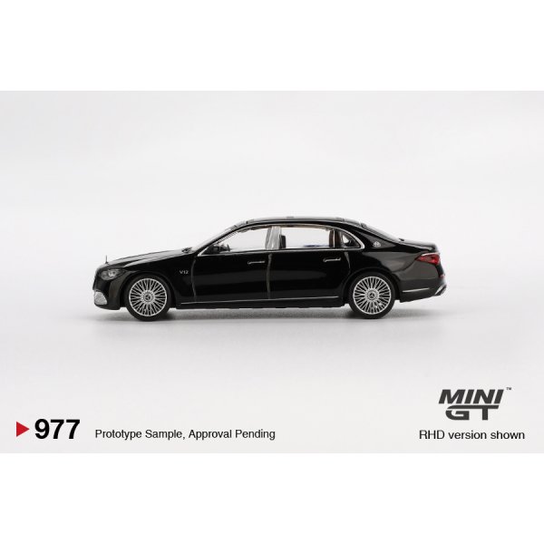 画像4: MINI GT 1/64 Mercedes-Maybach S680 Black (RHD)