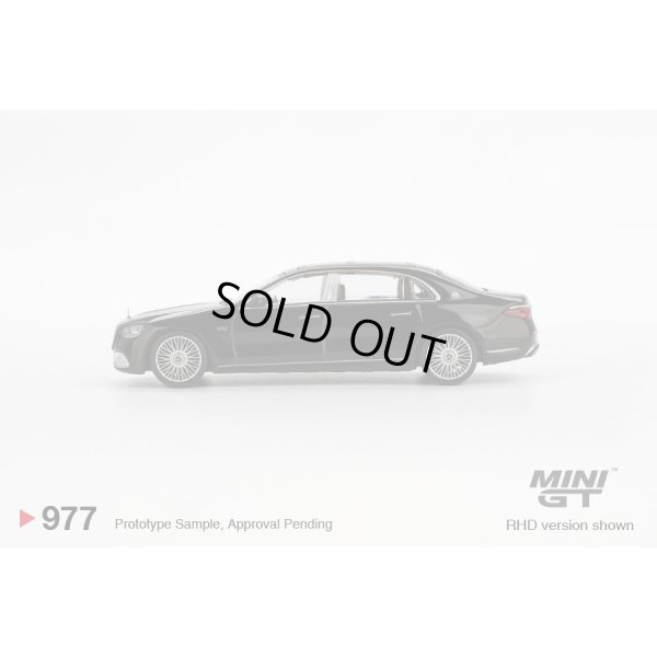 画像4: MINI GT 1/64 Mercedes-Maybach S680 Black (RHD)