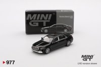 MINI GT 1/64 Mercedes-Maybach S680 Black (RHD)
