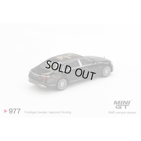 画像3: MINI GT 1/64 Mercedes-Maybach S680 Black (RHD)