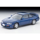 TOMYTEC 1/64 Limited Vintage NEO Nissan Silvia K's Aero (Purplish Blue) 1995