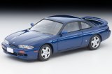 TOMYTEC 1/64 Limited Vintage NEO Nissan Silvia K's Aero (Purplish Blue) 1995