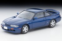 TOMYTEC 1/64 Limited Vintage NEO Nissan Silvia K's Aero (Purplish Blue) 1995