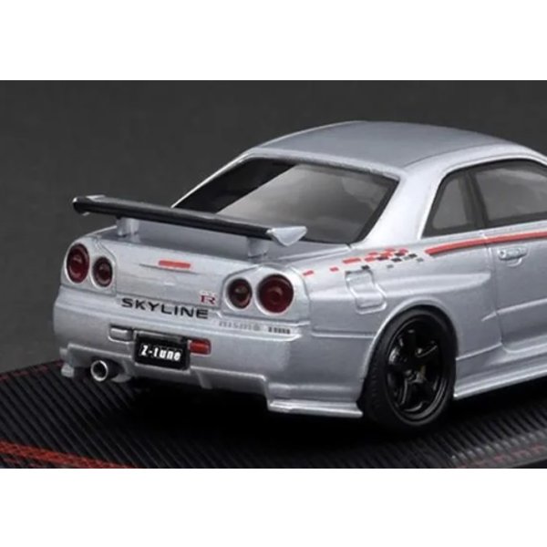 画像5: ignition model 1/64 Nismo R34 GT-R Z-tune Silver