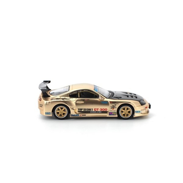 画像5: POP RACE 1/64 TOP SECRET GT300 SUPRA - CHROME GOLD