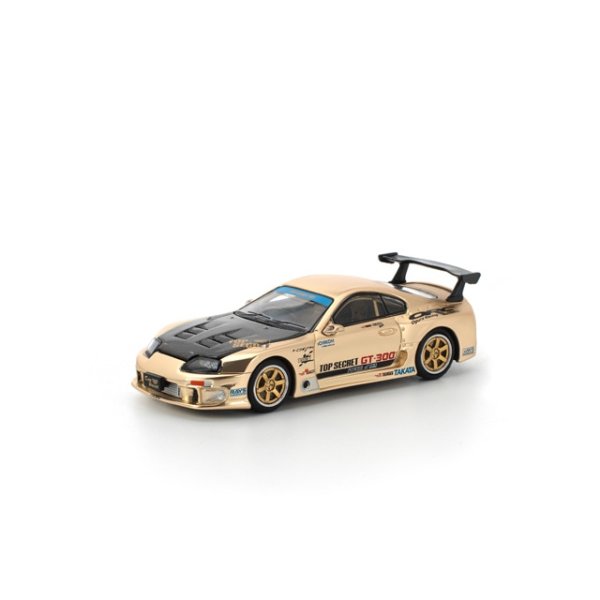 画像7: POP RACE 1/64 TOP SECRET GT300 SUPRA - CHROME GOLD