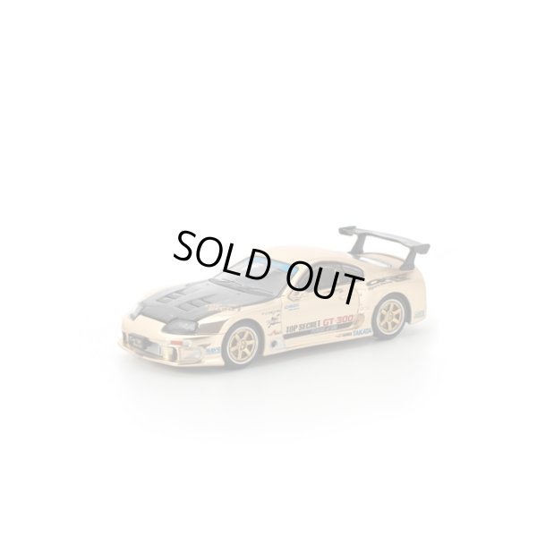 画像7: POP RACE 1/64 TOP SECRET GT300 SUPRA - CHROME GOLD