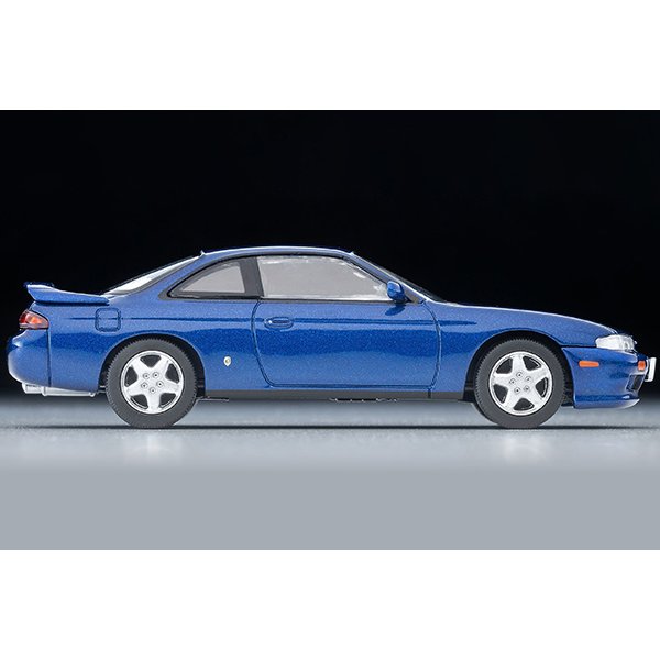 画像4: TOMYTEC 1/64 Limited Vintage NEO Nissan Silvia K's Aero (Purplish Blue) 1995