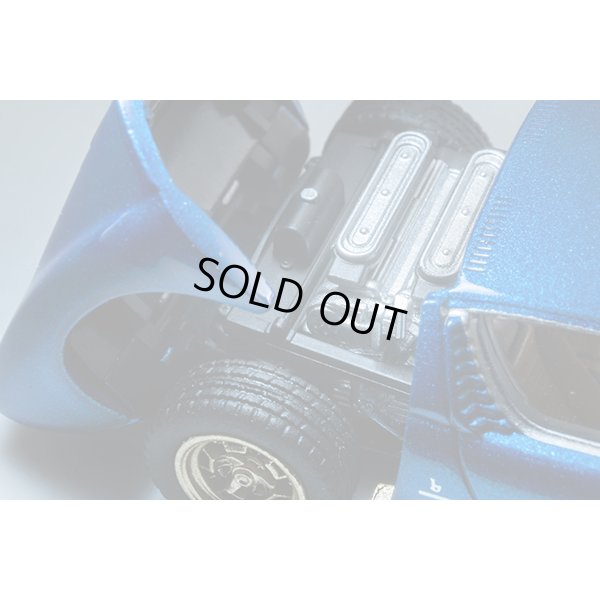 画像8: TOMYTEC 1/64 Limited Vintage Lamborghini Miura SV (Blue Metallic)