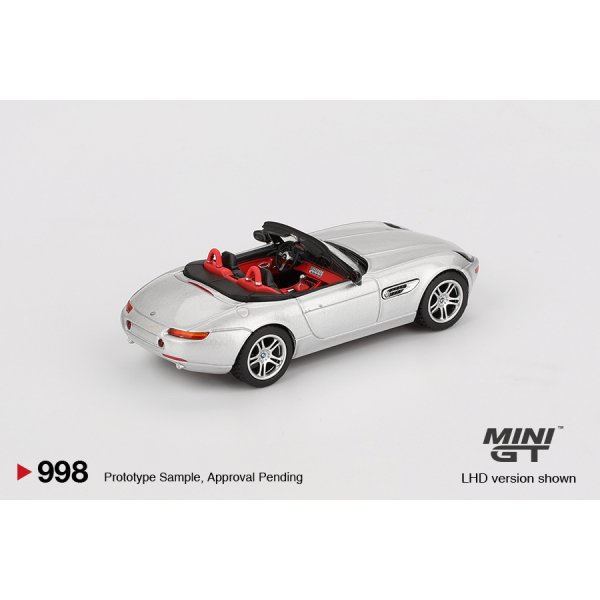 画像3: MINI GT 1/64 BMW Z8 Silver (LHD)