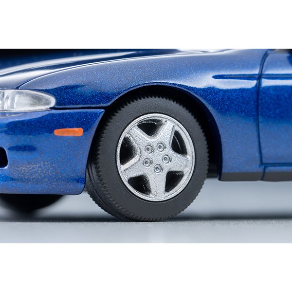 画像7: TOMYTEC 1/64 Limited Vintage NEO Nissan Silvia K's Aero (Purplish Blue) 1995