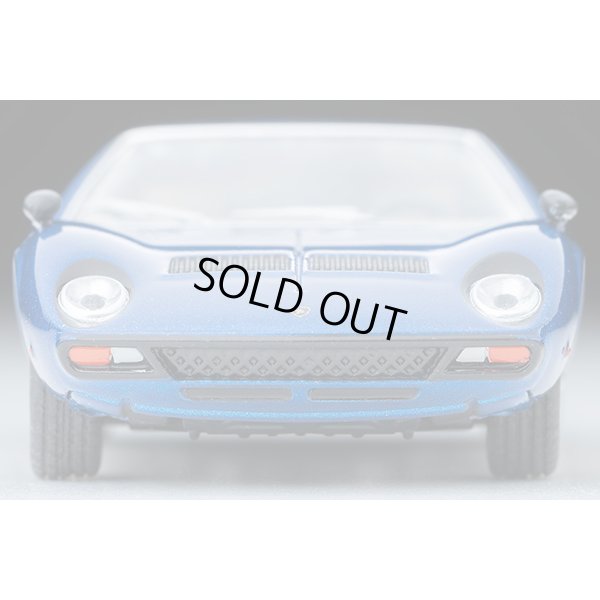 画像5: TOMYTEC 1/64 Limited Vintage Lamborghini Miura SV (Blue Metallic)