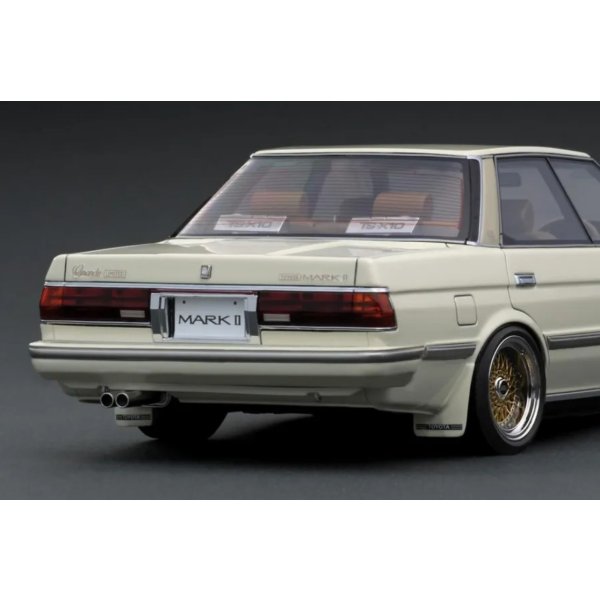 画像4: ignition model 1/18 Toyota MarkII Grande Limited (GX71) Pearl White