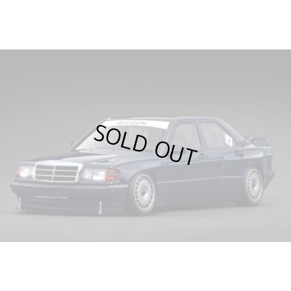 画像1: ignition model 1/18 PANDEM 190 Blue Black