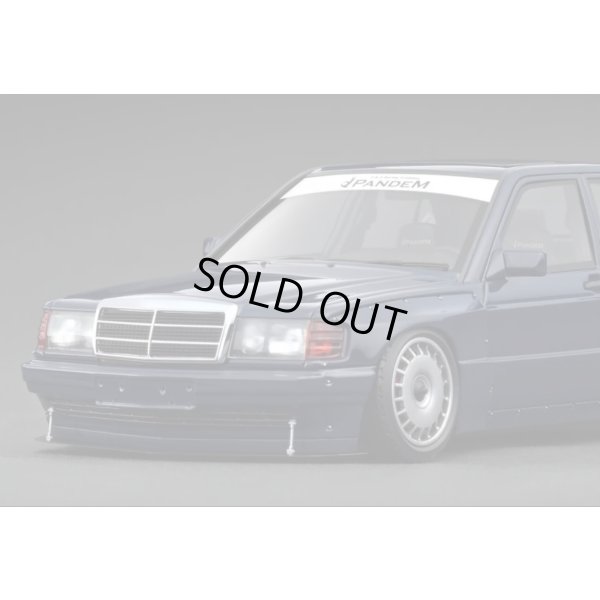 画像4: ignition model 1/18 PANDEM 190 Blue Black