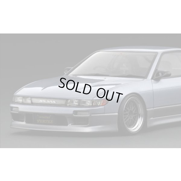 画像4: ignition model 1/18 VERTEX S13 Silvia Blue Silver/Gray