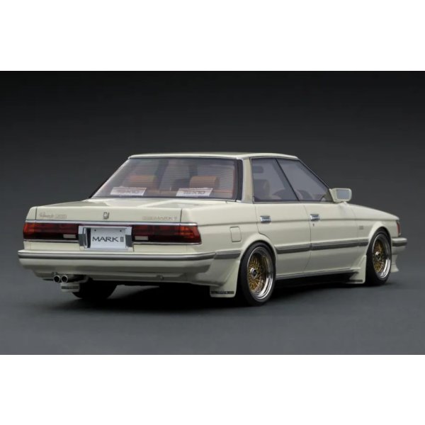 画像2: ignition model 1/18 Toyota MarkII Grande Limited (GX71) Pearl White