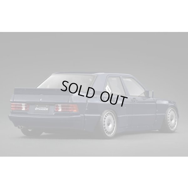 画像2: ignition model 1/18 PANDEM 190 Blue Black