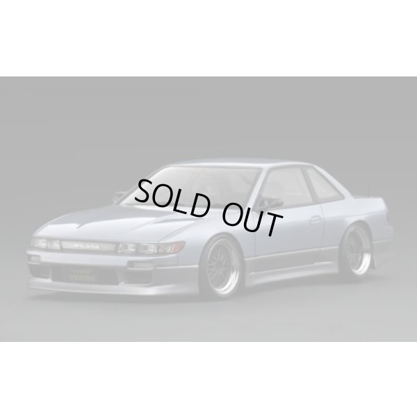 画像1: ignition model 1/18 VERTEX S13 Silvia Blue Silver/Gray
