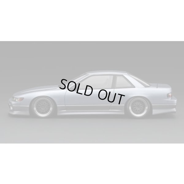 画像3: ignition model 1/18 VERTEX S13 Silvia Blue Silver/Gray