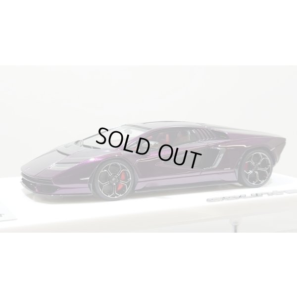 画像1: EIDOLON 1/43 Lamborghini Countach LPI 800-4 2022 Alba Cielo Limited 33 pcs.