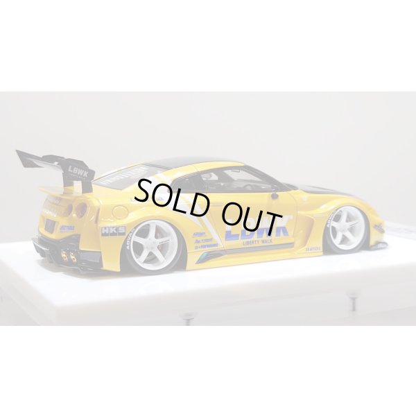 画像7: EIDOLON 1/43 LB Silhouette WORKS GT 35GT-RR (GT Wing Version) Grande Giallo Pearl Limited 33 pcs.