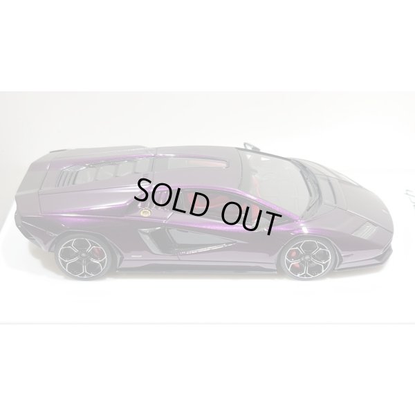 画像8: EIDOLON 1/43 Lamborghini Countach LPI 800-4 2022 Alba Cielo Limited 33 pcs.