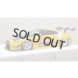 EIDOLON 1/43 LB Silhouette WORKS GT 35GT-RR (GT Wing Version) Grande Giallo Pearl Limited 33 pcs.