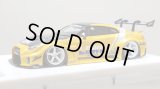 EIDOLON 1/43 LB Silhouette WORKS GT 35GT-RR (GT Wing Version) Grande Giallo Pearl Limited 33 pcs.
