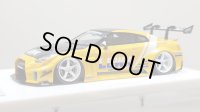 EIDOLON 1/43 LB Silhouette WORKS GT 35GT-RR (GT Wing Version) Grande Giallo Pearl Limited 33 pcs.