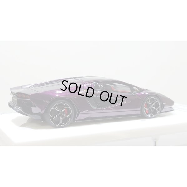 画像7: EIDOLON 1/43 Lamborghini Countach LPI 800-4 2022 Alba Cielo Limited 33 pcs.