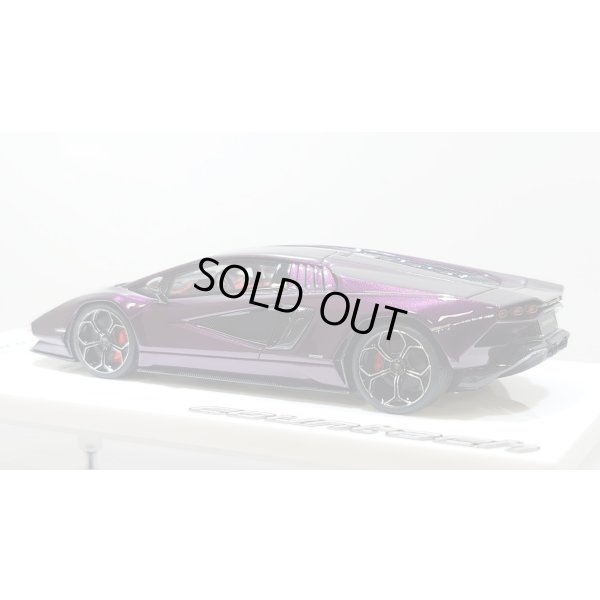 画像3: EIDOLON 1/43 Lamborghini Countach LPI 800-4 2022 Alba Cielo Limited 33 pcs.