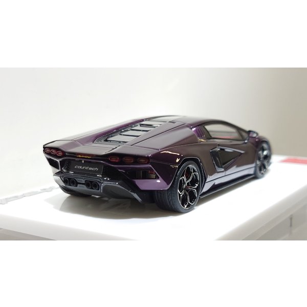 画像10: EIDOLON 1/43 Lamborghini Countach LPI 800-4 2022 Alba Cielo Limited 33 pcs.