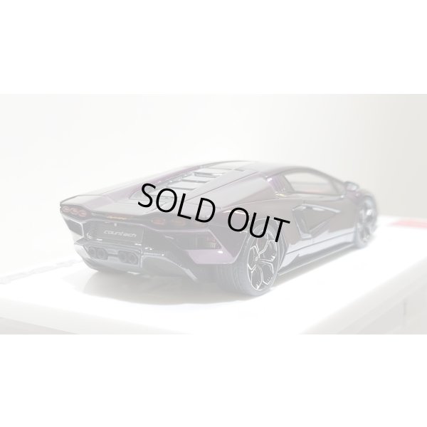 画像10: EIDOLON 1/43 Lamborghini Countach LPI 800-4 2022 Alba Cielo Limited 33 pcs.