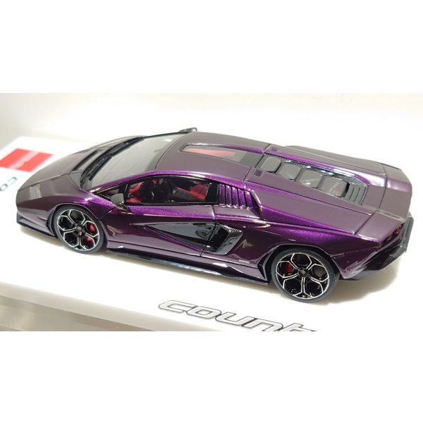 画像12: EIDOLON 1/43 Lamborghini Countach LPI 800-4 2022 Alba Cielo Limited 33 pcs.