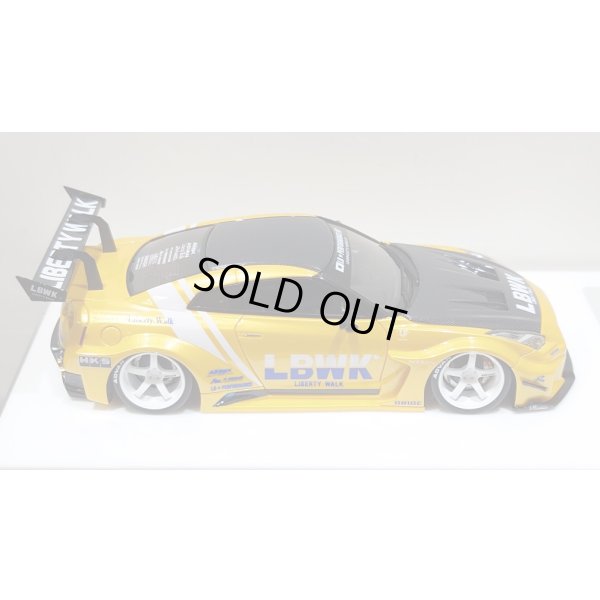 画像8: EIDOLON 1/43 LB Silhouette WORKS GT 35GT-RR (GT Wing Version) Grande Giallo Pearl Limited 33 pcs.