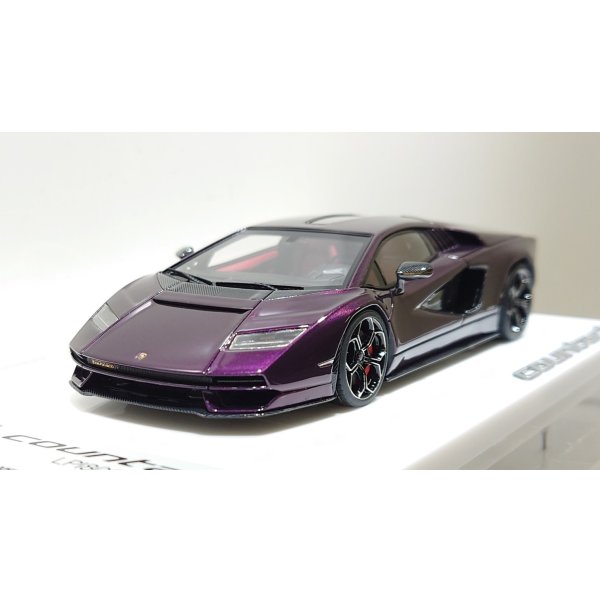 画像9: EIDOLON 1/43 Lamborghini Countach LPI 800-4 2022 Alba Cielo Limited 33 pcs.