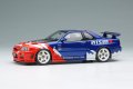 EIDOLON 1/43 NISSAN SKYLINE GT-R (BNR34 NISMO R-tune) Launch Version Tokyo Auto salon 2000