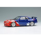 EIDOLON 1/43 NISSAN SKYLINE GT-R (BNR34 NISMO R-tune) Launch Version Tokyo Auto salon 2000