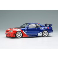 EIDOLON 1/43 NISSAN SKYLINE GT-R (BNR34 NISMO R-tune) Launch Version Tokyo Auto salon 2000