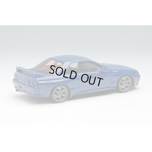 画像4: EIDOLON 1/43 BUILT BY LEGENDS Mine's Skyline GT-R(BNR32) Nara Blue