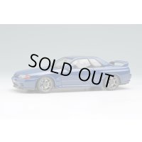 EIDOLON 1/43 BUILT BY LEGENDS Mine's Skyline GT-R(BNR32) Nara Blue