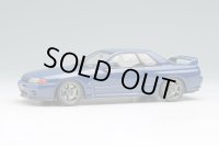 EIDOLON 1/43 BUILT BY LEGENDS Mine's Skyline GT-R(BNR32) Nara Blue