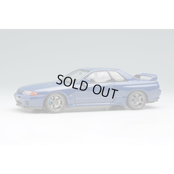 画像1: EIDOLON 1/43 BUILT BY LEGENDS Mine's Skyline GT-R(BNR32) Nara Blue