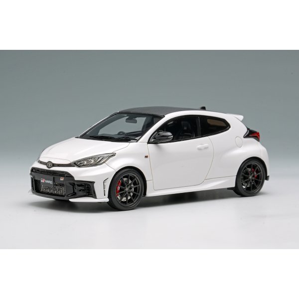 画像2: EIDOLON 1/43 Toyota GR Yaris RZ High Performance 2024 Platinum White Pearl Mica