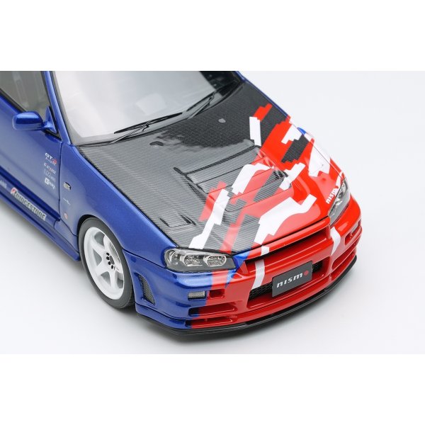 画像6: EIDOLON 1/43 NISSAN SKYLINE GT-R (BNR34 NISMO R-tune) Launch Version Tokyo Auto salon 2000