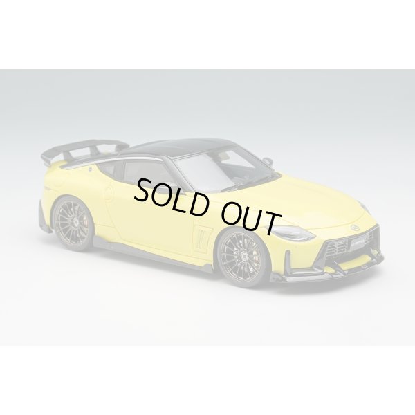 画像3: EIDOLON 1/43 IMPUL Fairlady Z 2023 Ikazuchi Yellow / Super Black Limited 60 pcs.