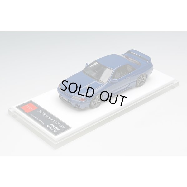 画像9: EIDOLON 1/43 BUILT BY LEGENDS Mine's Skyline GT-R(BNR32) Nara Blue