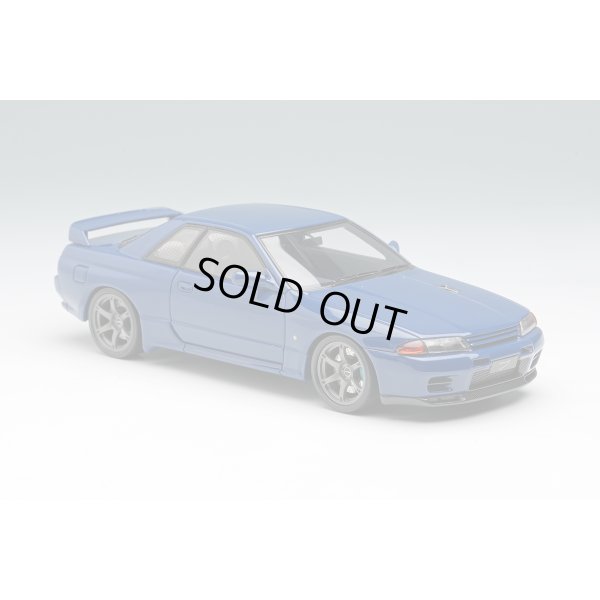 画像5: EIDOLON 1/43 BUILT BY LEGENDS Mine's Skyline GT-R(BNR32) Nara Blue