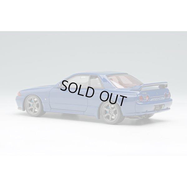 画像3: EIDOLON 1/43 BUILT BY LEGENDS Mine's Skyline GT-R(BNR32) Nara Blue